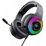 HV-H2042D Havit headset gamer LED RGB Surround 2x P2 + USB driver 50mm e cabo de 2.1 metros | Havit headset gamer LED RGB Surround 2x P2 + USB driver 50mm e cabo de 2.1 metros Havit headset gamer LED RGB Surround 2x P2 + USB driver 50mm e cabo de 2.1 metros