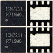 ICN7211 CI 7211 PWM QFN8 SMD (Kit 2x unidades) Kit com 2 unidades | CI 7211 PWM QFN8 SMD (Kit 2x unidades) Kit com 2 unidades CI 7211 PWM QFN8 SMD (Kit 2x unidades) Kit com 2 unidades