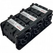IFD04048B12C Fan Inventec 12V 12W IFD04048B12C-S05 modulo com 3 fans, 3 conectores de 6 pinos | Fan Inventec 12V 12W IFD04048B12C-S05 modulo com 3 fans, 3 conectores de 6 pinos Fan Inventec 12V 12W IFD04048B12C-S05 modulo com 3 fans, 3 conectores de 6 pinos