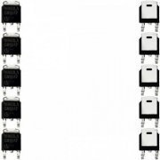 IPD06N03LA-G Mosfet 06N03LA NCH 25V 50A TO-252-3 SMD (Kit 5x un) Kit com 5 unidades | Mosfet 06N03LA NCH 25V 50A TO-252-3 SMD (Kit 5x un) Kit com 5 unidades Mosfet 06N03LA NCH 25V 50A TO-252-3 SMD (Kit 5x un) Kit com 5 unidades