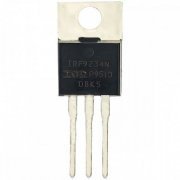 IRF9Z34N Transistor Power MOSFET 55V 19A P-Channel TO-220AB | Transistor Power MOSFET 55V 19A P-Channel TO-220AB Transistor Power MOSFET 55V 19A P-Channel TO-220AB