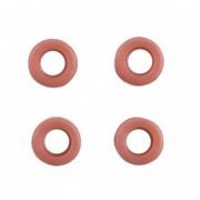 J000S00 4x anel borracha anti vibração speaker de notebook kit com 4 borrachas - Cor laranja 8mm de diametro / furo in | 4x anel borracha anti vibração speaker de notebook kit com 4 borrachas - Cor laranja 8mm de diametro / furo in 4x anel borracha anti vibração speaker de notebook kit com 4 borrachas - Cor laranja 8mm de diametro / furo in