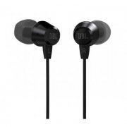 JBLC50HIBLK JBL fone de ouvido C50HI in-ear preto microfone, entrada P2 3.5mm e cabo de 1.2 metros | JBL fone de ouvido C50HI in-ear preto microfone, entrada P2 3.5mm e cabo de 1.2 metros JBL fone de ouvido C50HI in-ear preto microfone, entrada P2 3.5mm e cabo de 1.2 metros