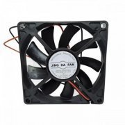 JD8015DC Jing Da Fan Cooler 12V 0.20A 80x80x15mm 2 fios P/N: JD8015D12HS | Jing Da Fan Cooler 12V 0.20A 80x80x15mm 2 fios P/N: JD8015D12HS Jing Da Fan Cooler 12V 0.20A 80x80x15mm 2 fios P/N: JD8015D12HS