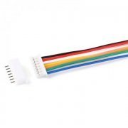 JST-PH7 Conector 7 Vias com Rabicho 20cm Macho e Femea | Conector 7 Vias com Rabicho 20cm Macho e Femea Conector 7 Vias com Rabicho 20cm Macho e Femea