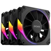 K3ARGBSF3RVBR Pcyes kit 3 cooler Sangue Frio 3 ARGB Reverse Black Vulcan 120mm, PWM 4 pin, ARGB 3 pin 5V | Pcyes kit 3 cooler Sangue Frio 3 ARGB Reverse Black Vulcan 120mm, PWM 4 pin, ARGB 3 pin 5V Pcyes kit 3 cooler Sangue Frio 3 ARGB Reverse Black Vulcan 120mm, PWM 4 pin, ARGB 3 pin 5V