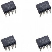 KA393A Ci comparador de tensão duplo DIP8 (Kit com 4X) original Fairchild Semiconductor | Ci comparador de tensão duplo DIP8 (Kit com 4X) original Fairchild Semiconductor Ci comparador de tensão duplo DIP8 (Kit com 4X) original Fairchild Semiconductor