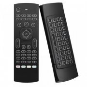 KA-1110 Controle remoto com mini teclado universal Função mouse por gesto e microfone embutido | Controle remoto com mini teclado universal Função mouse por gesto e microfone embutido Controle remoto com mini teclado universal Função mouse por gesto e microfone embutido