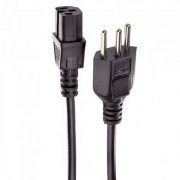 KAP-395 Kapbom cabo de força para PC Desktop C15 10A 1.2M | Kapbom cabo de força para PC Desktop C15 10A 1.2M Kapbom cabo de força para PC Desktop C15 10A 1.2M