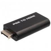 KAP-V097 Kapbom adaptador de video Playstation 2 para HDMI com saída P2 e USB 5V | Kapbom adaptador de video Playstation 2 para HDMI com saída P2 e USB 5V Kapbom adaptador de video Playstation 2 para HDMI com saída P2 e USB 5V