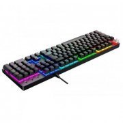 KB432L-PB Havit Teclado Mecânico KB432L LED color Switch Blue ABNT 2, com fio | Havit Teclado Mecânico KB432L LED color Switch Blue ABNT 2, com fio Havit Teclado Mecânico KB432L LED color Switch Blue ABNT 2, com fio