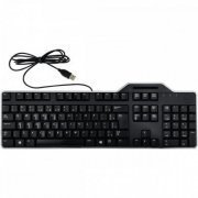 KB813-BK-BPOR Dell teclado KB813 Smartcard Pro USB ABNT2 com leitor de cartão inteligente | Dell teclado KB813 Smartcard Pro USB ABNT2 com leitor de cartão inteligente Dell teclado KB813 Smartcard Pro USB ABNT2 com leitor de cartão inteligente