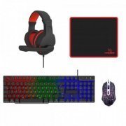 KE-GK4100 Kross kit Led Rainbow com teclado mousepad headset mouse Kit Gamer Kross Elegance | Kross kit Led Rainbow com teclado mousepad headset mouse Kit Gamer Kross Elegance Kross kit Led Rainbow com teclado mousepad headset mouse Kit Gamer Kross Elegance