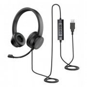 KE-HS060 Kross Headset Call Center On Ear USB preto Headset com mixer e microfone com cancelamento de ruído | Kross Headset Call Center On Ear USB preto Headset com mixer e microfone com cancelamento de ruído Kross Headset Call Center On Ear USB preto Headset com mixer e microfone com cancelamento de ruído