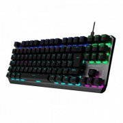 KE-KG125 Kross Elegance teclado gamer mecânico Randgrid TKL Switch Azul com RGB estático e na cor prata | Kross Elegance teclado gamer mecânico Randgrid TKL Switch Azul com RGB estático e na cor prata Kross Elegance teclado gamer mecânico Randgrid TKL Switch Azul com RGB estático e na cor prata