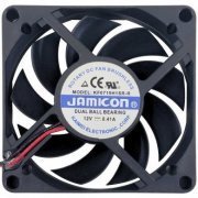 KF0715H1SR-R Jamicon Cooler 12VDC 0.41A 70x70x15 3000RPM 2 fios | Jamicon Cooler 12VDC 0.41A 70x70x15 3000RPM 2 fios Jamicon Cooler 12VDC 0.41A 70x70x15 3000RPM 2 fios