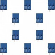 KF128V-1P5 Borne KF128 KRE 1 via plástico azul 14mm (Kit 10x) Kit com 10 unidades | Borne KF128 KRE 1 via plástico azul 14mm (Kit 10x) Kit com 10 unidades Borne KF128 KRE 1 via plástico azul 14mm (Kit 10x) Kit com 10 unidades