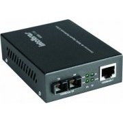 Intelbras Conversor de mídia Gigabit Ethernet Multi Gigabit SC Full Duplex