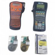 Kit rotuladores eletronicos com fita Brady Acompanha: Panduit LS8EQ, Tyco T107M, Brady M-115-427, Panduit C125X939FJC, Panduit S075X100VAC