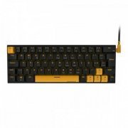 KMVY60RD Pcyes teclado mecânico Kuromori Voyager Edition 60% Switch Outemo Red Led amarelo teclas em doubleshot | Pcyes teclado mecânico Kuromori Voyager Edition 60% Switch Outemo Red Led amarelo teclas em doubleshot Pcyes teclado mecânico Kuromori Voyager Edition 60% Switch Outemo Red Led amarelo teclas em doubleshot