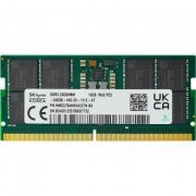 KN.16GBG.019 Memoria 16GB DDR5 6400Mhz CSODIMM HMCG78AHBVA327N BA PC5-51200 ECC Unbuffered CL52 1.1V 1Rx8 Sk Hynix para Not | Memoria 16GB DDR5 6400Mhz CSODIMM HMCG78AHBVA327N BA PC5-51200 ECC Unbuffered CL52 1.1V 1Rx8 Sk Hynix para Not Memoria 16GB DDR5 6400Mhz CSODIMM HMCG78AHBVA327N BA PC5-51200 ECC Unbuffered CL52 1.1V 1Rx8 Sk Hynix para Not