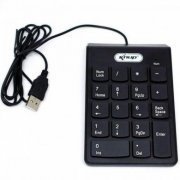 KP-2003A Knup mini teclado numérico com 18 teclas cabo 1.27m | Knup mini teclado numérico com 18 teclas cabo 1.27m Knup mini teclado numérico com 18 teclas cabo 1.27m