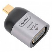 KP-AD116 Knup adaptador USB-C para VGA | Knup adaptador USB-C para VGA Knup adaptador USB-C para VGA