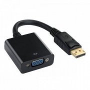 KP-AD144 Adaptador display port para VGA DP macho para VGA femea | Adaptador display port para VGA DP macho para VGA femea Adaptador display port para VGA DP macho para VGA femea