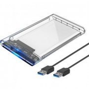 KP-HD012 Knup Case transparente externo HD 2.5 SATA 3 USB 3.0 | Knup Case transparente externo HD 2.5 SATA 3 USB 3.0 Knup Case transparente externo HD 2.5 SATA 3 USB 3.0