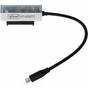 KP-HD827/C Knup adaptador SATA 2.5in para saída USB-C converte uma porta SATA de 2.5in para uma conexão USB-C | Knup adaptador SATA 2.5in para saída USB-C converte uma porta SATA de 2.5in para uma conexão USB-C Knup adaptador SATA 2.5in para saída USB-C converte uma porta SATA de 2.5in para uma conexão USB-C