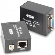 KP-HM004 Knup extensor VGA via cabo de rede RJ45 até 60m 1080p suporte ao IEEE padrão 568B | Knup extensor VGA via cabo de rede RJ45 até 60m 1080p suporte ao IEEE padrão 568B Knup extensor VGA via cabo de rede RJ45 até 60m 1080p suporte ao IEEE padrão 568B