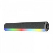 KP-RO852 Horus soundbar bluetooth 5.3 14W com LED para PC com bateria interna 1500mAh | Horus soundbar bluetooth 5.3 14W com LED para PC com bateria interna 1500mAh Horus soundbar bluetooth 5.3 14W com LED para PC com bateria interna 1500mAh
