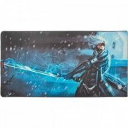 KP-S09-SAMURAI Knup mousepad gamer speed large Samurai 900x400mm Base antiderrapante, borda costurada | Knup mousepad gamer speed large Samurai 900x400mm Base antiderrapante, borda costurada Knup mousepad gamer speed large Samurai 900x400mm Base antiderrapante, borda costurada