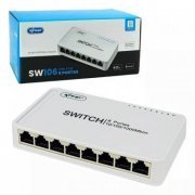 KP-SW106 Knup switch FULL Gigabit 8x RJ45 10/100/1000Mbps | Knup switch FULL Gigabit 8x RJ45 10/100/1000Mbps Knup switch FULL Gigabit 8x RJ45 10/100/1000Mbps