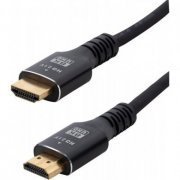 KP-YP5005 Cabo HDMI 2.1 8K eARC 5 metros preto K-NUP | Cabo HDMI 2.1 8K eARC 5 metros preto K-NUP Cabo HDMI 2.1 8K eARC 5 metros preto K-NUP