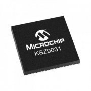KSZ9031RNXIA CI Ethernet 1 Porta Gigabit PHY QFN-48 10Mb/s, 100Mb/s, 1Gb/s | CI Ethernet 1 Porta Gigabit PHY QFN-48 10Mb/s, 100Mb/s, 1Gb/s CI Ethernet 1 Porta Gigabit PHY QFN-48 10Mb/s, 100Mb/s, 1Gb/s