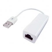 Adaptador USB para Lan RJ45 10/100Mbps Transforma uma porta USB em Rede 10/100Mbps