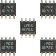 L5973D 5x Ci regulador de tensão SMD SOP-8 1.235V to 35V 2.5A - Switch step down switching regulator | 5x Ci regulador de tensão SMD SOP-8 1.235V to 35V 2.5A - Switch step down switching regulator 5x Ci regulador de tensão SMD SOP-8 1.235V to 35V 2.5A - Switch step down switching regulator