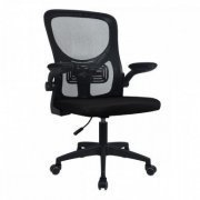 LC2 Vinik Cadeira Office ergonômica preta encosto em tecido mesh com suporte até 120kg | Vinik Cadeira Office ergonômica preta encosto em tecido mesh com suporte até 120kg Vinik Cadeira Office ergonômica preta encosto em tecido mesh com suporte até 120kg