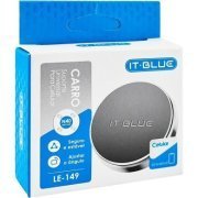 LE-149 IT-Blue suporte magnético veícular para smartphone Fixação no painel por adesivo | IT-Blue suporte magnético veícular para smartphone Fixação no painel por adesivo IT-Blue suporte magnético veícular para smartphone Fixação no painel por adesivo