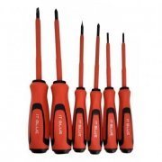 LE-1822 Kit de chaves isoladas NR10 com 6 peças 3 chaves philips e 3 chaves fenda | Kit de chaves isoladas NR10 com 6 peças 3 chaves philips e 3 chaves fenda Kit de chaves isoladas NR10 com 6 peças 3 chaves philips e 3 chaves fenda