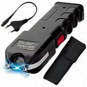 LE-8342 Lelong lanterna de choque IPX4 12000KV recarregável capa de transporte inclusa | Lelong lanterna de choque IPX4 12000KV recarregável capa de transporte inclusa Lelong lanterna de choque IPX4 12000KV recarregável capa de transporte inclusa