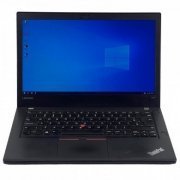 Lenovo Notebook Thinkpad T470 Intel Core I5 7300U Dual Core 3.50GHz Ram 8GB DDR4 SSD 256GB NVMe Tela 14 pol. 1366x768