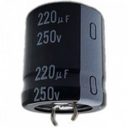 LGU2E221MELZ Capacitor eletrolitico Nichicon 220uF 250V 105C 20% Radial 22x25mm 1A 3000hr 105°C | Capacitor eletrolitico Nichicon 220uF 250V 105C 20% Radial 22x25mm 1A 3000hr 105°C Capacitor eletrolitico Nichicon 220uF 250V 105C 20% Radial 22x25mm 1A 3000hr 105°C