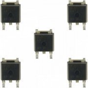 LM1117DT-ADJ/NOPB Regulador linear tensão ajustavel TO252-3 (Kit 5x) Tensão ajustável de 1.25V a 13.8V (Kit com 5 unidades) | Regulador linear tensão ajustavel TO252-3 (Kit 5x) Tensão ajustável de 1.25V a 13.8V (Kit com 5 unidades) Regulador linear tensão ajustavel TO252-3 (Kit 5x) Tensão ajustável de 1.25V a 13.8V (Kit com 5 unidades)