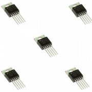 LM2576T-ADJ Ci regulador tensão ajustável LM2576T ADJ (Kit 5x) TO-220-5, Saída 1.23 VCC a 37 VCC 3A e entrada de 7 VCC a 4 | Ci regulador tensão ajustável LM2576T ADJ (Kit 5x) TO-220-5, Saída 1.23 VCC a 37 VCC 3A e entrada de 7 VCC a 4 Ci regulador tensão ajustável LM2576T ADJ (Kit 5x) TO-220-5, Saída 1.23 VCC a 37 VCC 3A e entrada de 7 VCC a 4