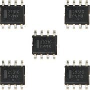LM2931CDR2G 5x 2931C regulador de tensão ajustavel 3-24V 100mA SOIC-8 | 5x 2931C regulador de tensão ajustavel 3-24V 100mA SOIC-8 5x 2931C regulador de tensão ajustavel 3-24V 100mA SOIC-8