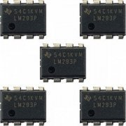 LM293P CI LM293P comparador analogico DIP-8 (Kit 5x und) | CI LM293P comparador analogico DIP-8 (Kit 5x und) CI LM293P comparador analogico DIP-8 (Kit 5x und)