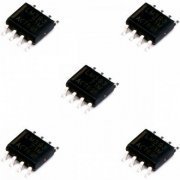 LM393M Kit 5x CI LM393 comparador analogico SOIC-8 SMD Kit com 5 unidades LM393 LM393M | Kit 5x CI LM393 comparador analogico SOIC-8 SMD Kit com 5 unidades LM393 LM393M Kit 5x CI LM393 comparador analogico SOIC-8 SMD Kit com 5 unidades LM393 LM393M