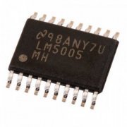 LM5005 Ci Regulador de Alta Voltagem 7-75V 2.5A DC-DC Buck Converter HTSSOP-20 | Ci Regulador de Alta Voltagem 7-75V 2.5A DC-DC Buck Converter HTSSOP-20 Ci Regulador de Alta Voltagem 7-75V 2.5A DC-DC Buck Converter HTSSOP-20